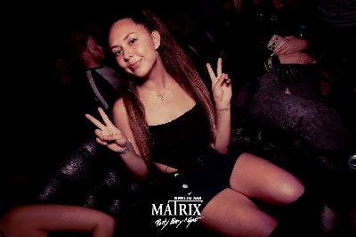Party Bild aus dem Matrix Club Berlin vom 13.09.2025
